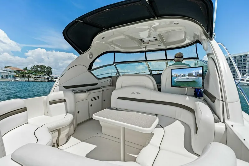 Slide: The Image of 2006 Sea Ray 38 Sundancer 'Ty One On' - 12