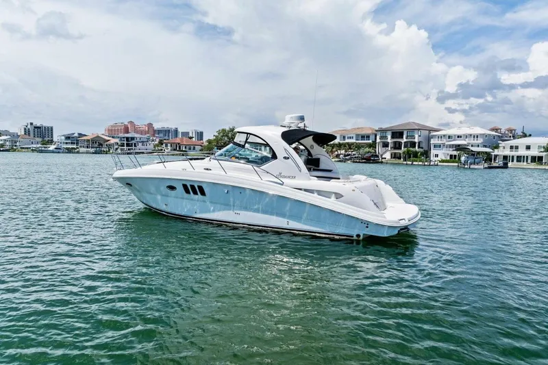 Slide: The Image of 2006 Sea Ray 38 Sundancer 'Ty One On' - 48