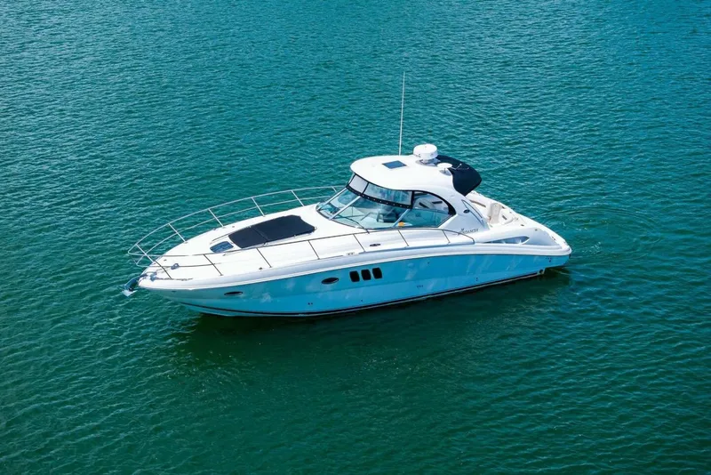 Slide: The Image of 2006 Sea Ray 38 Sundancer 'Ty One On' - 51