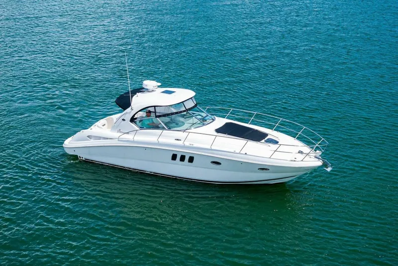 Slide: The Image of 2006 Sea Ray 38 Sundancer 'Ty One On' - 52