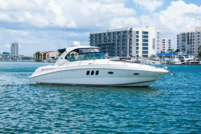 Slide: The Image of 2006 Sea Ray 38 Sundancer 'Ty One On' - 53