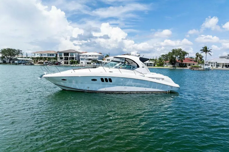 Slide: The Image of 2006 Sea Ray 38 Sundancer 'Ty One On' - 55