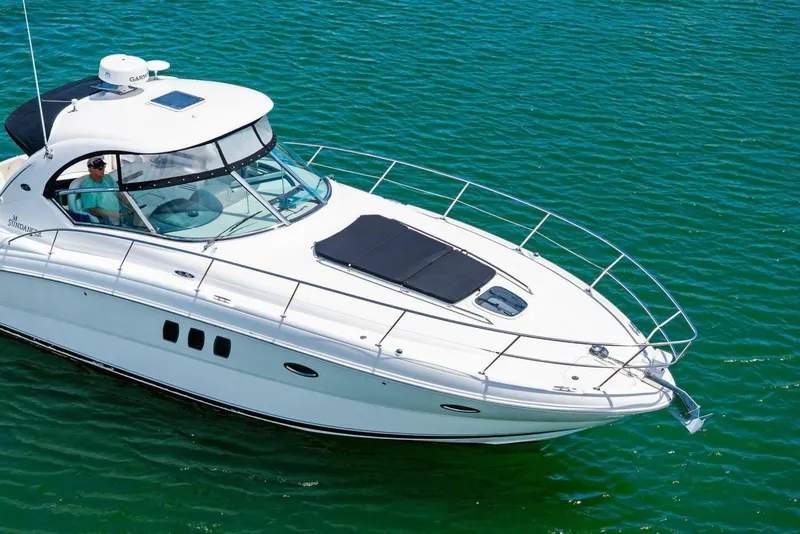 Slide: The Image of 2006 Sea Ray 38 Sundancer 'Ty One On' - 56