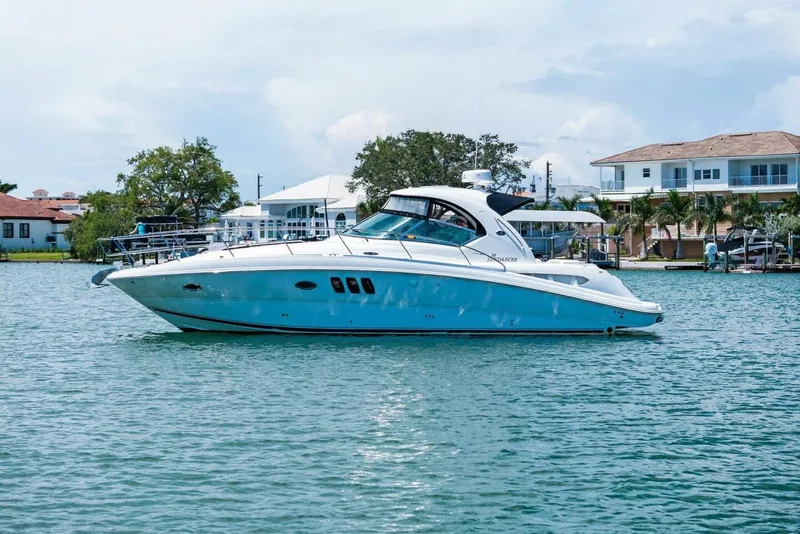 Slide: The Image of 2006 Sea Ray 38 Sundancer 'Ty One On' - 57