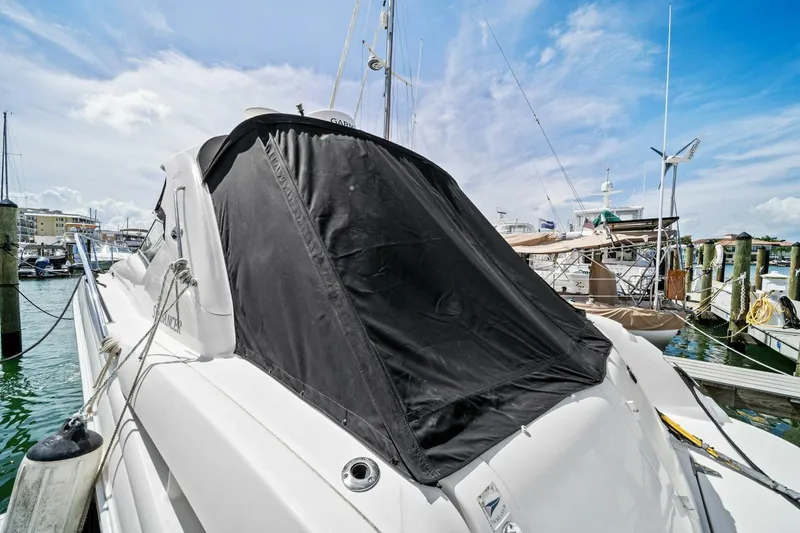 Slide: The Image of 2006 Sea Ray 38 Sundancer 'Ty One On' - 62