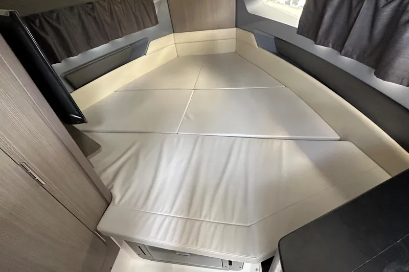 Slide: The Image of Electrical compartment of 2025 Navan C30, showcasing wiring and components. - 34