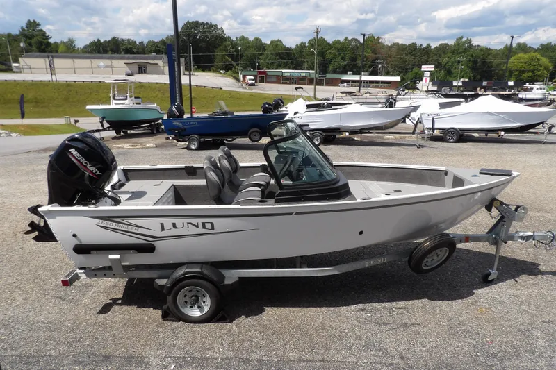 Slide: The Image of Lund 1650 Angler Sport 2024 - 2