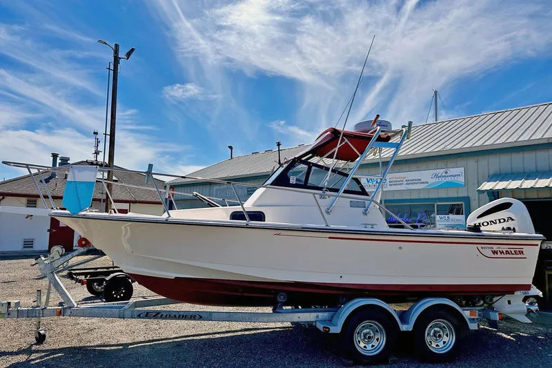 Slide: The Image of Boston Whaler 210 - Main Exterior - 0