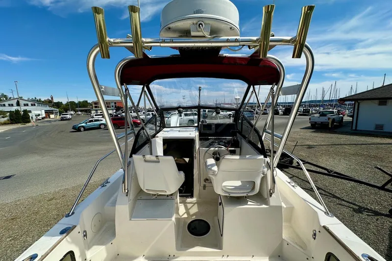 Slide: The Image of Boston Whaler 210 - Looking Forward Exterior - 1