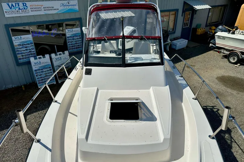 Slide: The Image of Boston Whaler 210 - Looking Aft Exterior - 2