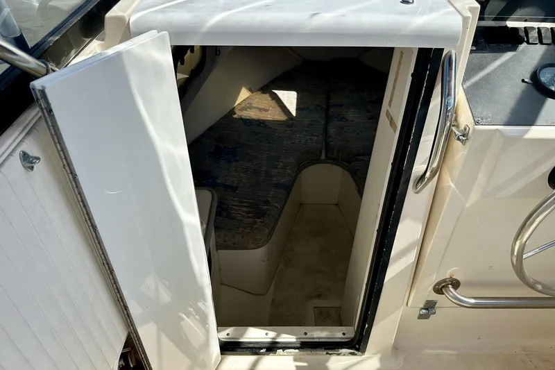 Slide: The Image of Boston Whaler 210 - Companion Way - 6