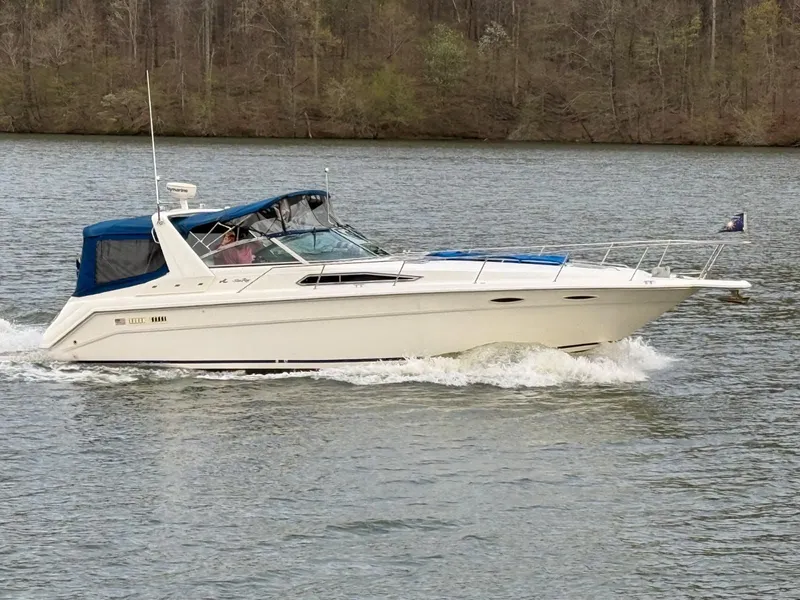 The Image of Sea Ray Sundancer 370 1993 - 0