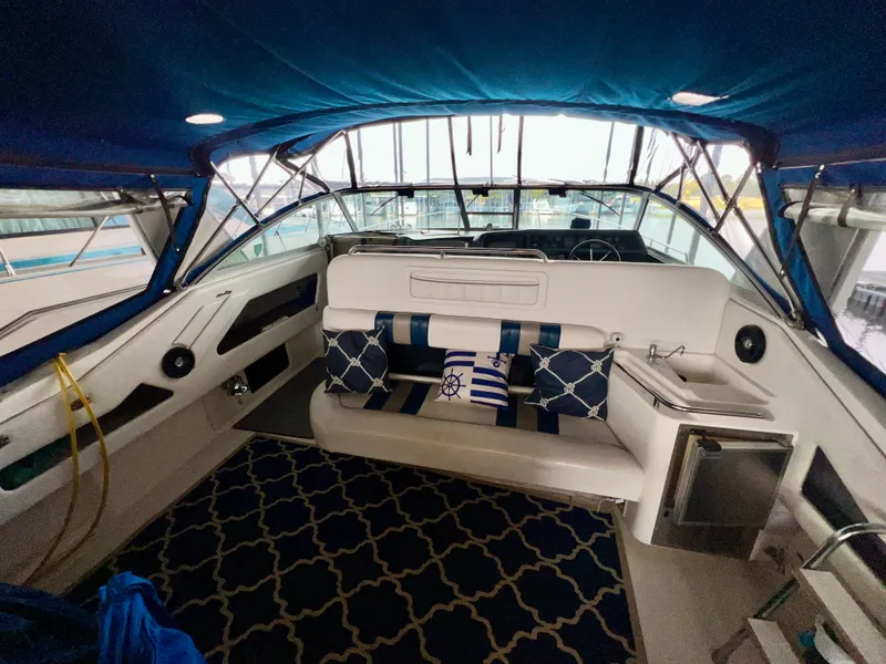 Slide: The Image of Sea Ray Sundancer 370 1993 - 15