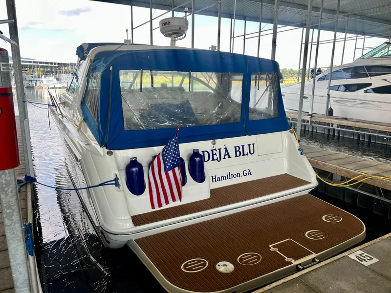 Slide: The Image of Sea Ray Sundancer 370 1993 - 2