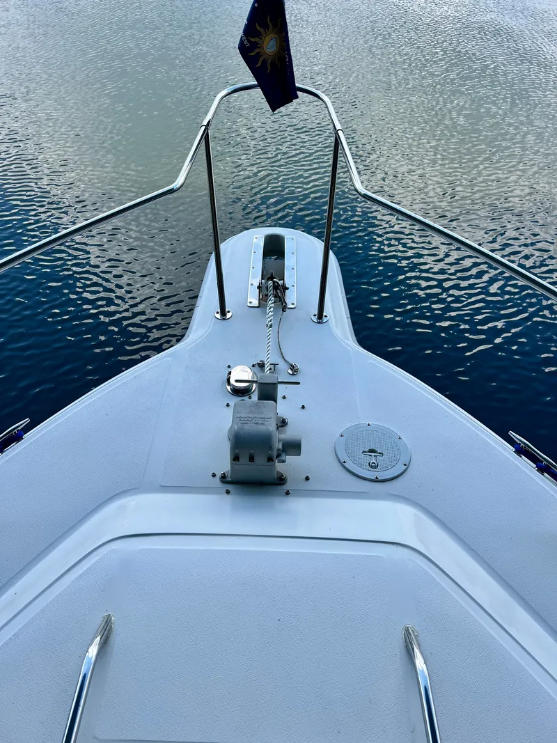 Slide: The Image of Sea Ray Sundancer 370 1993 - 25