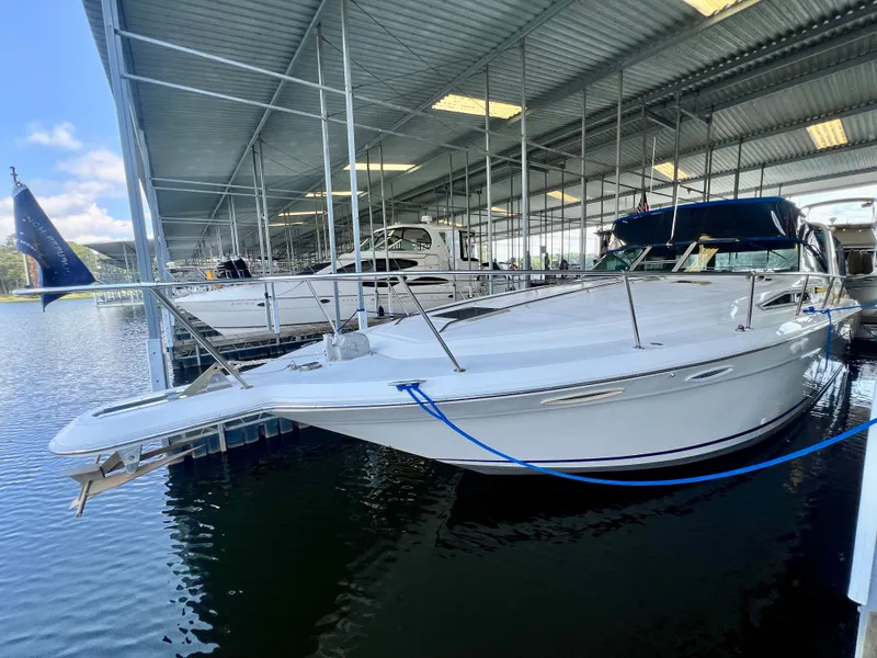 Slide: The Image of Sea Ray Sundancer 370 1993 - 37