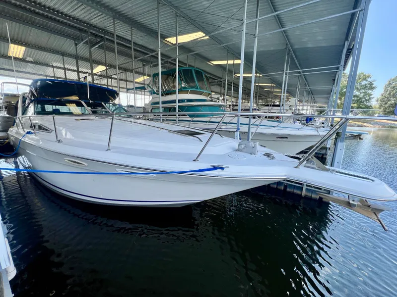 Slide: The Image of Sea Ray Sundancer 370 1993 - 38