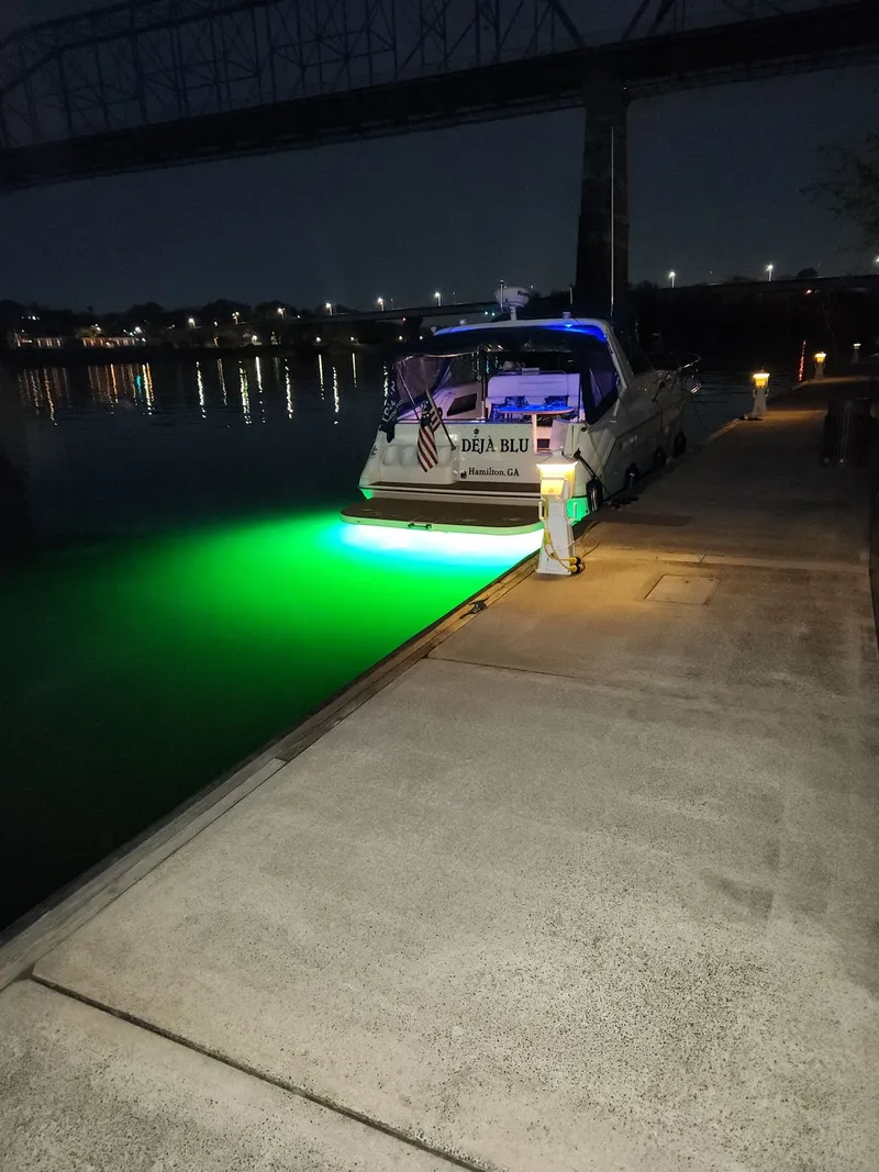 Slide: The Image of Sea Ray Sundancer 370 1993 - 4