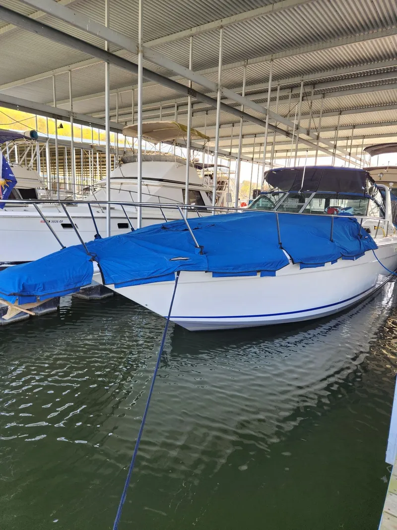 Slide: The Image of Sea Ray Sundancer 370 1993 - 40