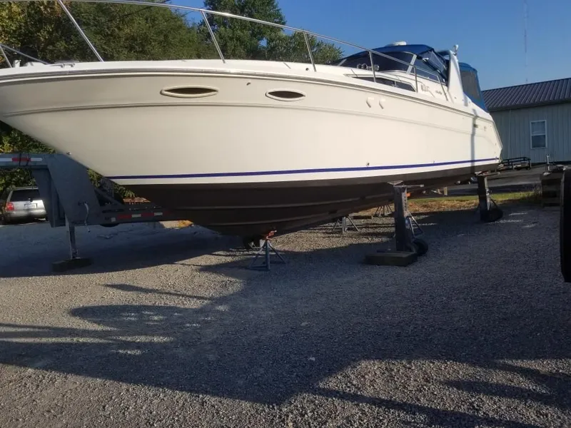 Slide: The Image of Sea Ray Sundancer 370 1993 - 48