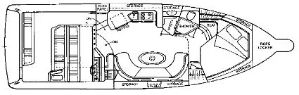 Slide: The Image of Sea Ray Sundancer 370 1993 - 49