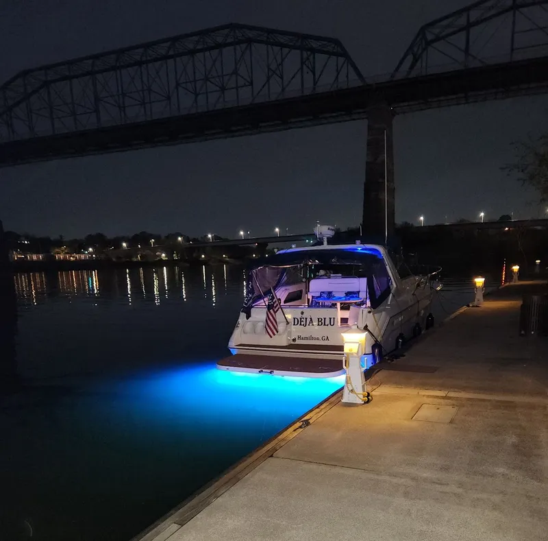 Slide: The Image of Sea Ray Sundancer 370 1993 - 5