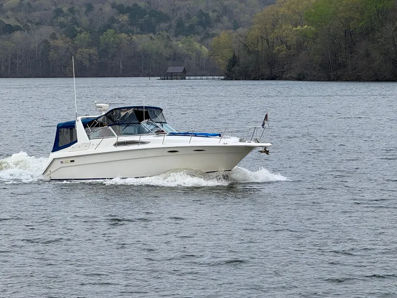 Slide: The Image of Sea Ray Sundancer 370 1993 - 50