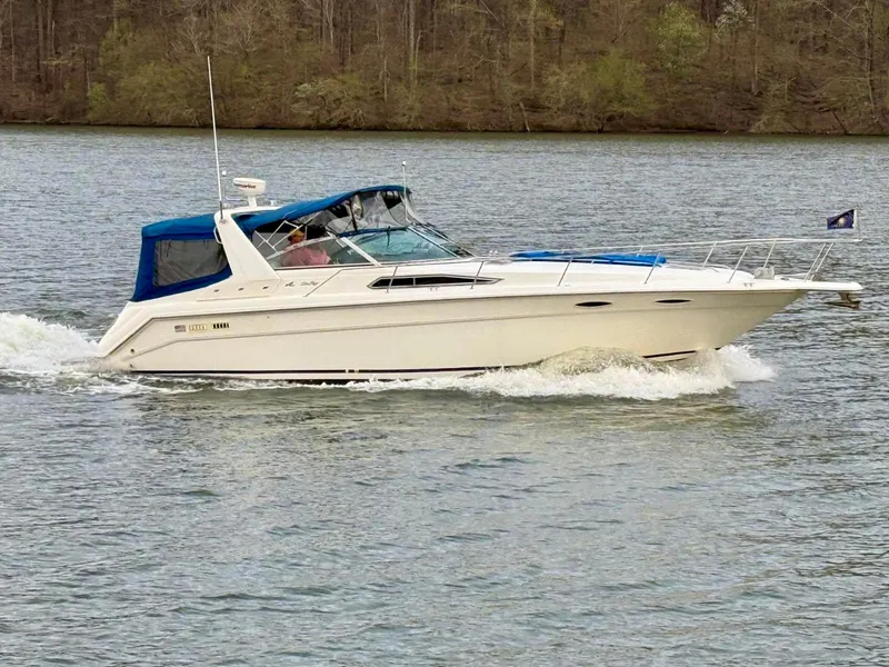 Slide: The Image of Sea Ray Sundancer 370 1993 - 51