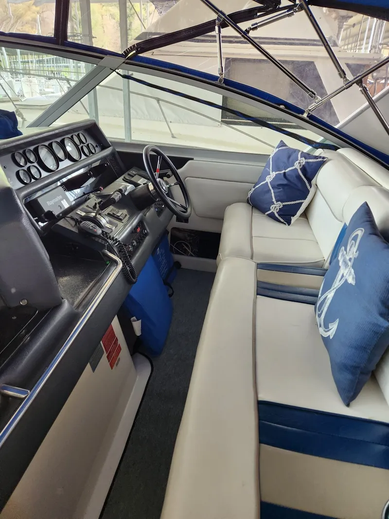 Slide: The Image of Sea Ray Sundancer 370 1993 - 6