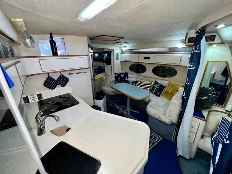 Slide: The Image of Sea Ray Sundancer 370 1993 - 7