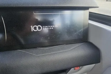 Slide: The Image of 2025 Nautique Super Air Nautique G23 Centennial Edition dashboard display. - 10