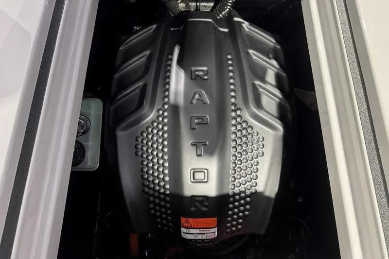 Slide: The Image of 2026 Moomba Mojo engine featuring a Raptor cover, showcasing powerful performance design. - 15