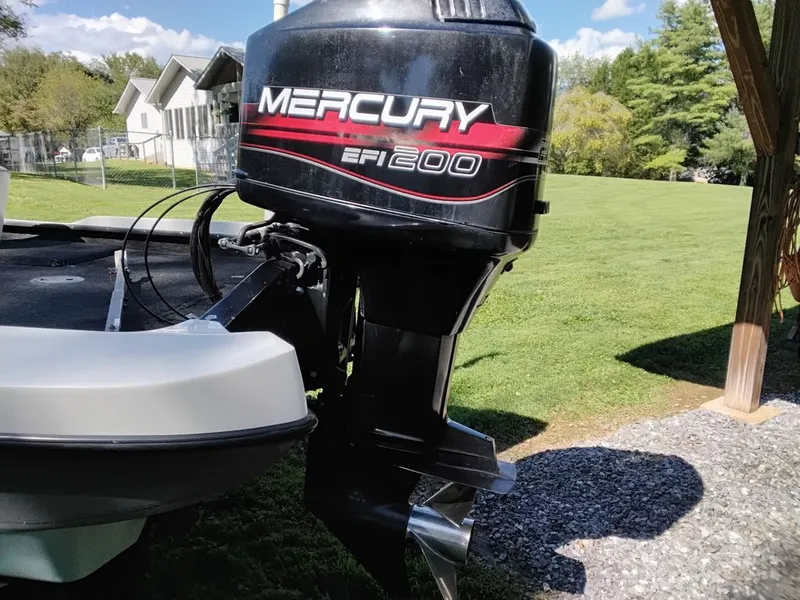 Slide: The Image of Storm Boats Bass Boat 1987 - 10