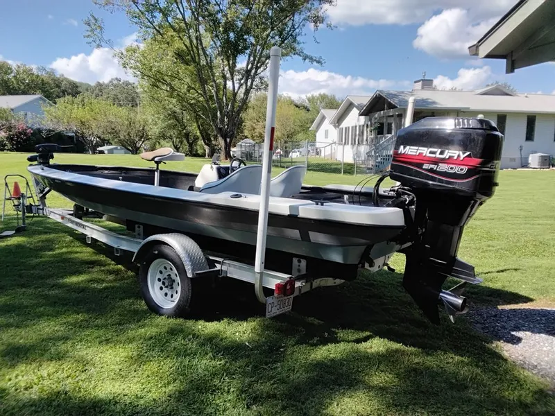 Slide: The Image of Storm Boats Bass Boat 1987 - 2