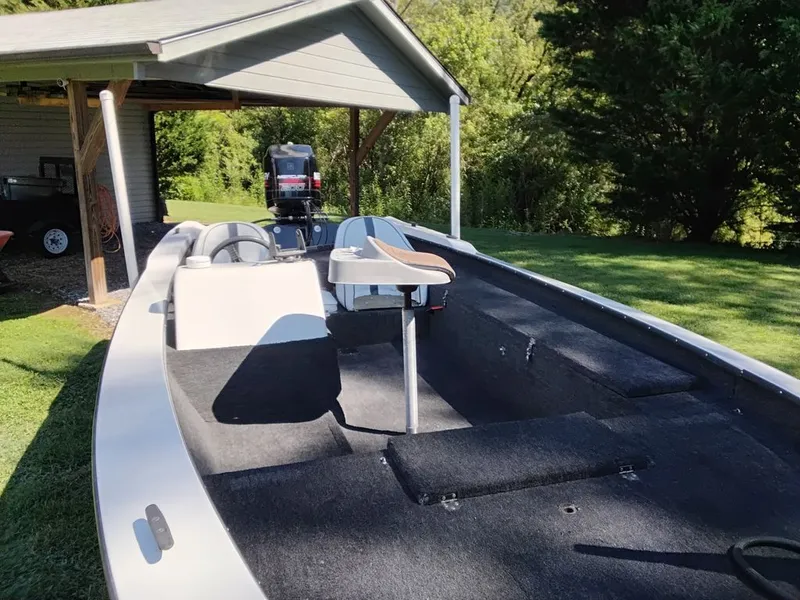 Slide: The Image of Storm Boats Bass Boat 1987 - 6