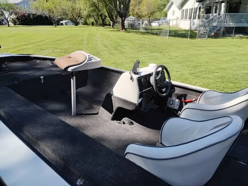 Slide: The Image of Storm Boats Bass Boat 1987 - 7