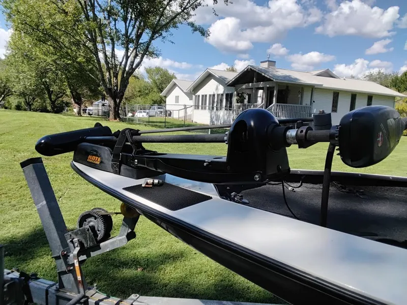 Slide: The Image of Storm Boats Bass Boat 1987 - 9