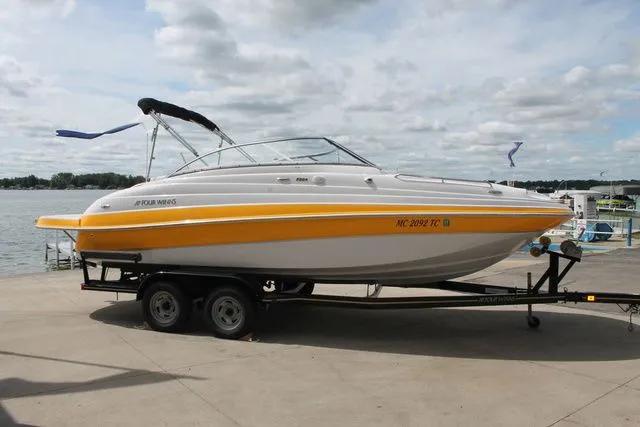 Slide: The Image of Four Winns 224 Funship 2008 - 1