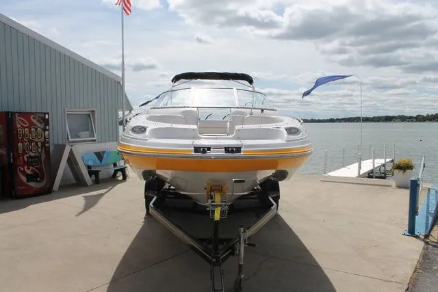 Slide: The Image of Four Winns 224 Funship 2008 - 2