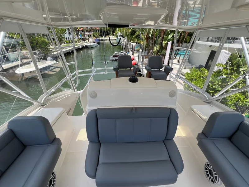 Slide: The Image of Tiara 48 Convertible 2015 - 13