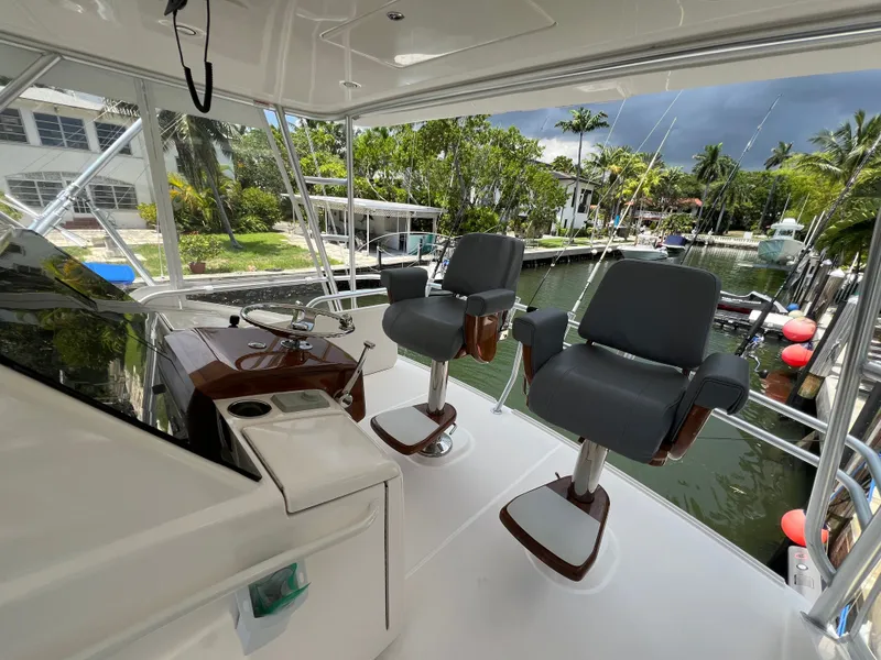 Slide: The Image of Tiara 48 Convertible 2015 - 14