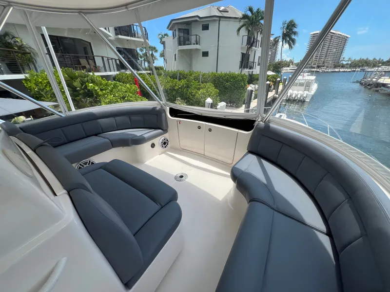 Slide: The Image of Tiara 48 Convertible 2015 - 15