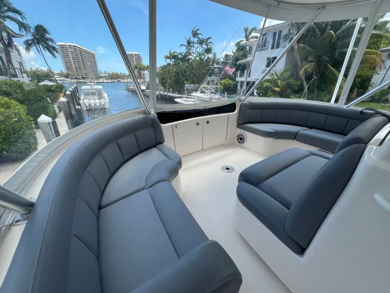 Slide: The Image of Tiara 48 Convertible 2015 - 16