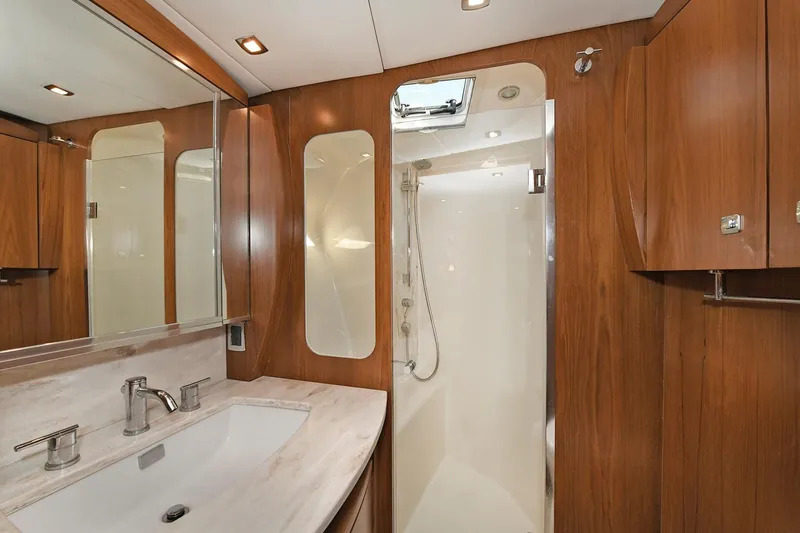 Slide: The Image of Tiara 48 Convertible 2015 - 50