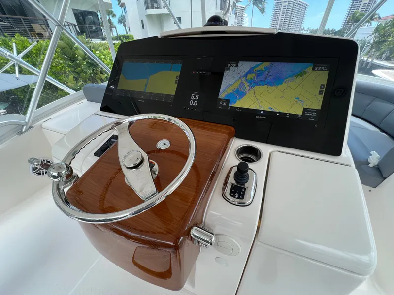 Slide: The Image of Tiara 48 Convertible 2015 - 9