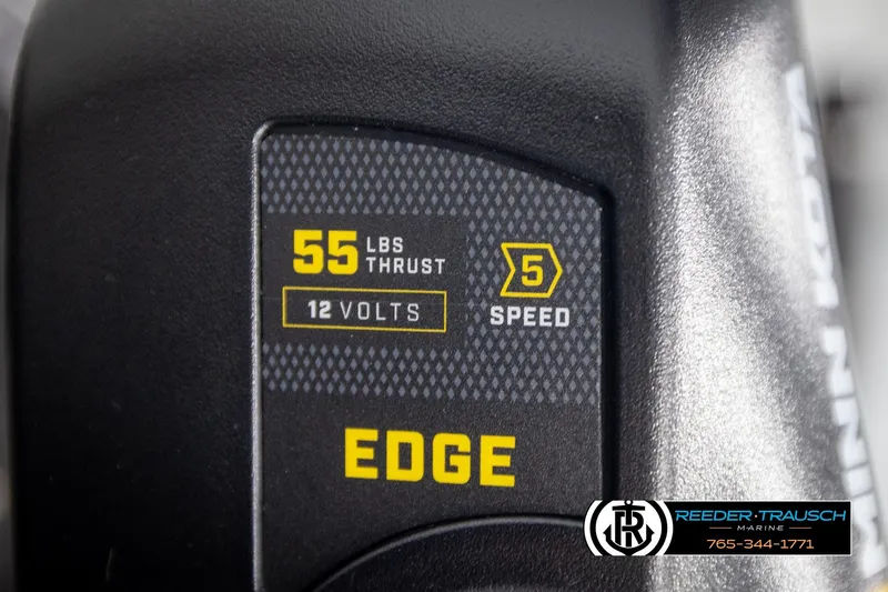 Slide: The Image of 55 lbs thrust, 12 volts, 5-speed motor control panel on Sylvan 14 VFO, 1993. - 29