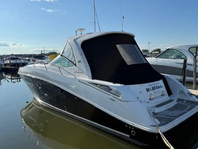 The Image of Sea Ray Sundancer 350 2008 - 0