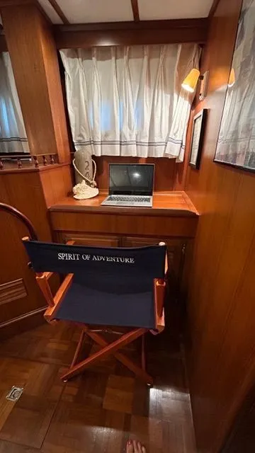 Slide: The Image of Marine Trader Widebody Trawler Motor Yacht 1989 - 11