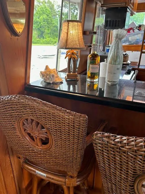 Slide: The Image of Marine Trader Widebody Trawler Motor Yacht 1989 - 12