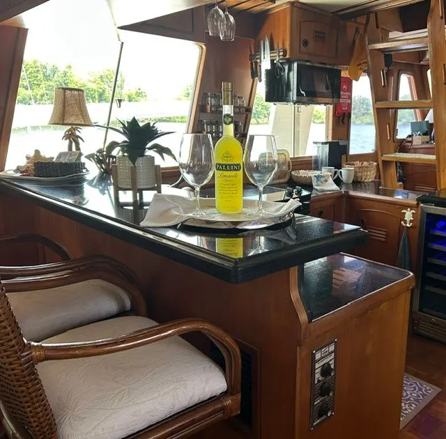 Slide: The Image of Marine Trader Widebody Trawler Motor Yacht 1989 - 17